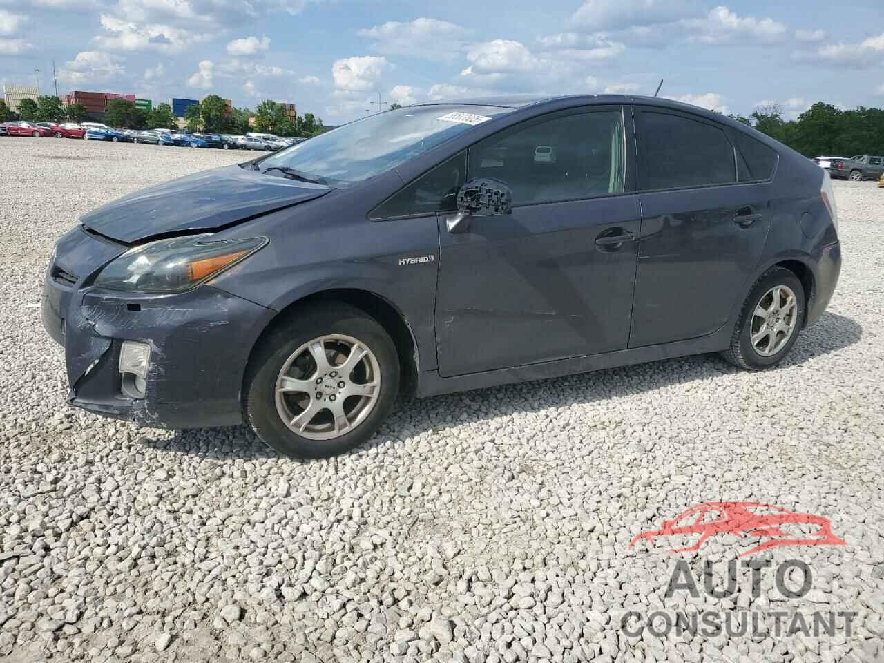 TOYOTA PRIUS 2010 - JTDKN3DU6A1101693