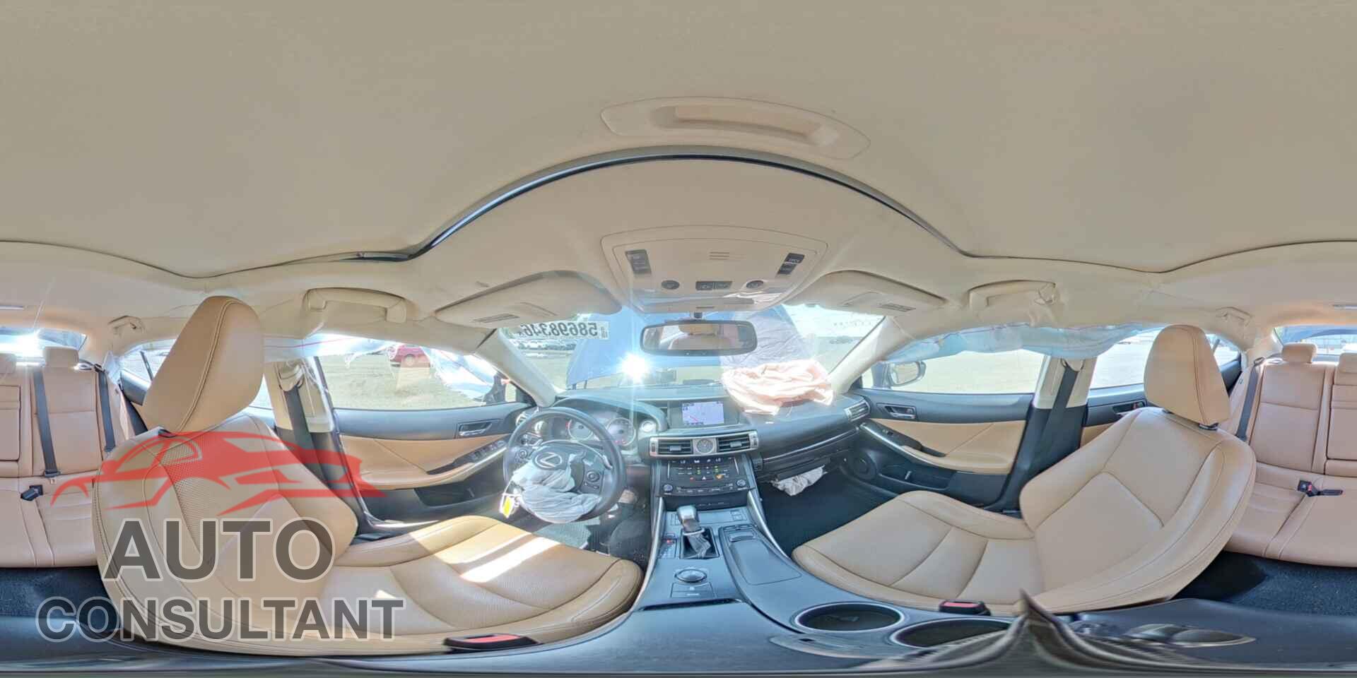 LEXUS IS 2014 - JTHCF1D26E5004219