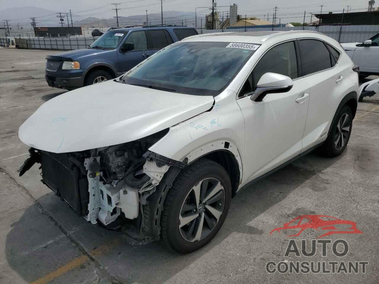 LEXUS NX 2018 - JTJBJRBZ1J2079901