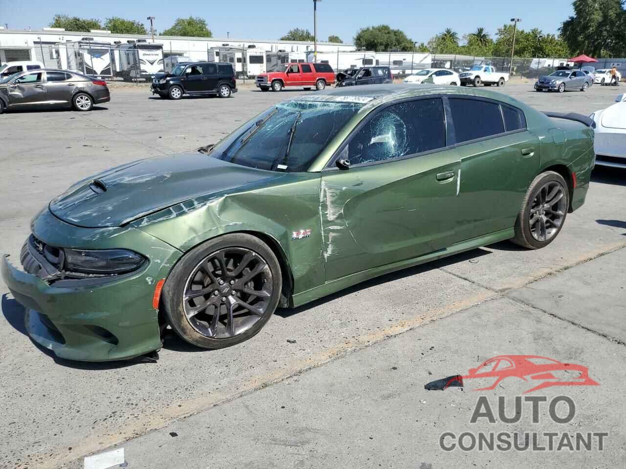 DODGE CHARGER 2021 - 2C3CDXGJ7MH522879