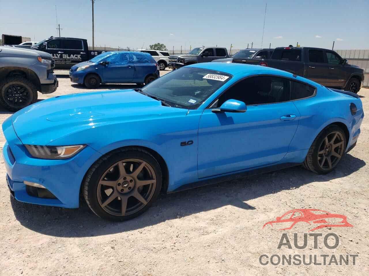 FORD MUSTANG 2017 - 1FA6P8CF4H5353401