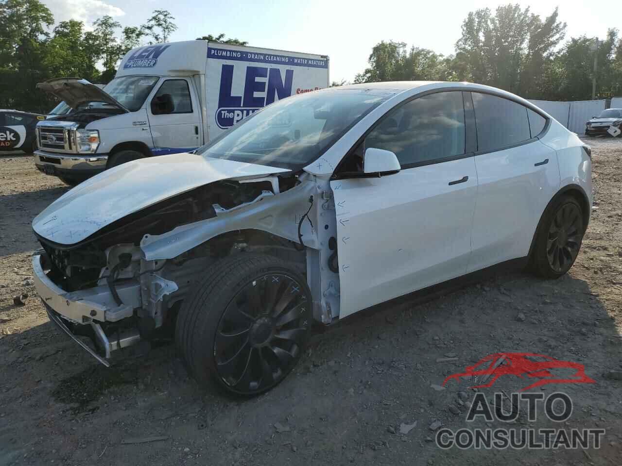 TESLA MODEL Y 2022 - 7SAYGDEF2NF542506