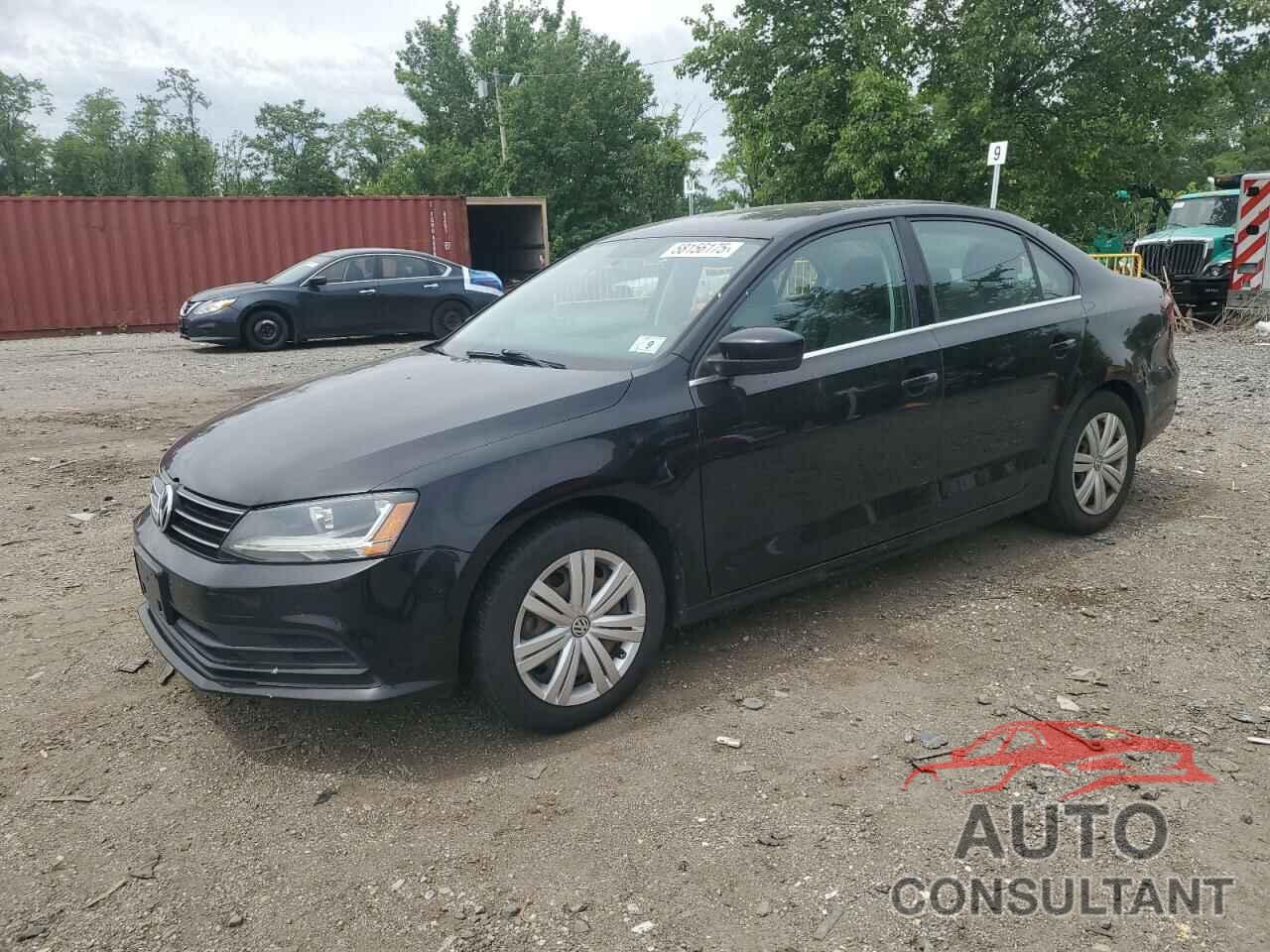 VOLKSWAGEN JETTA 2017 - 3VW2B7AJ4HM385734