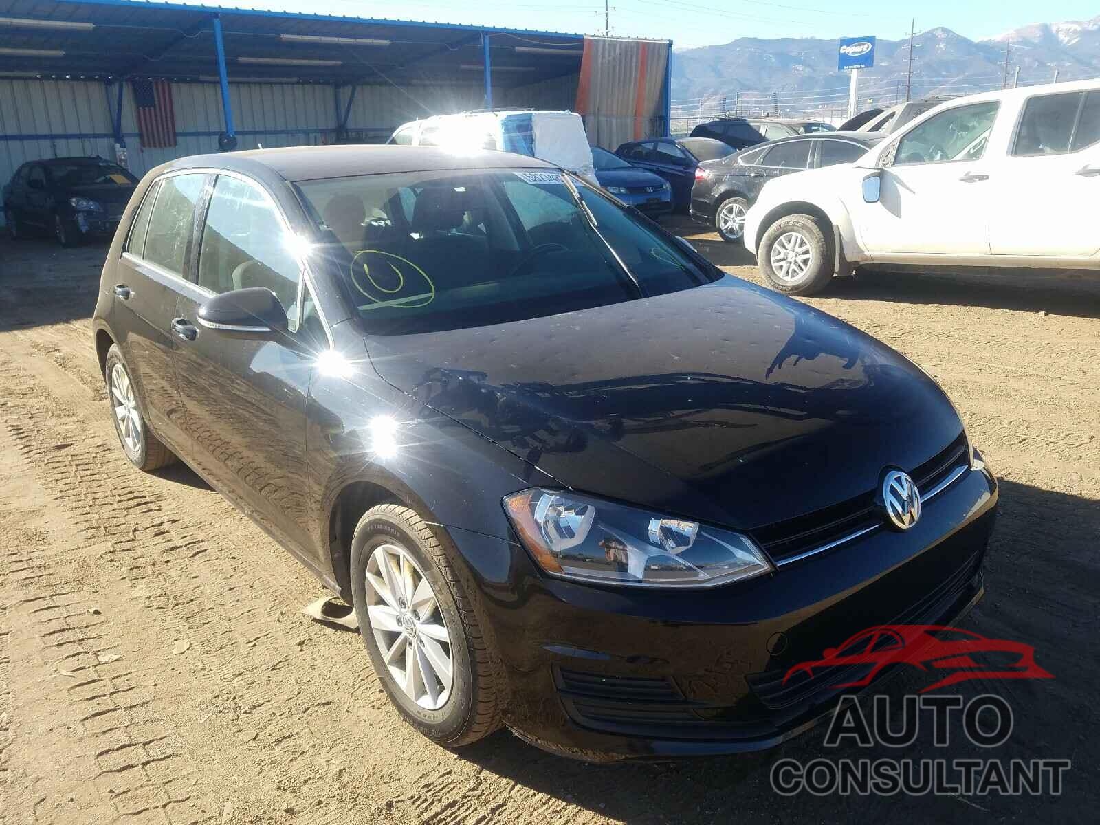 VOLKSWAGEN GOLF 2016 - 3VW117AU3GM044428