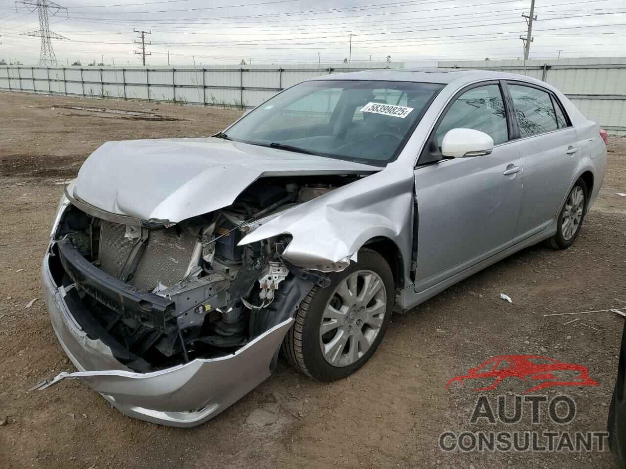 TOYOTA AVALON 2012 - 4T1BK3DB3CU445633