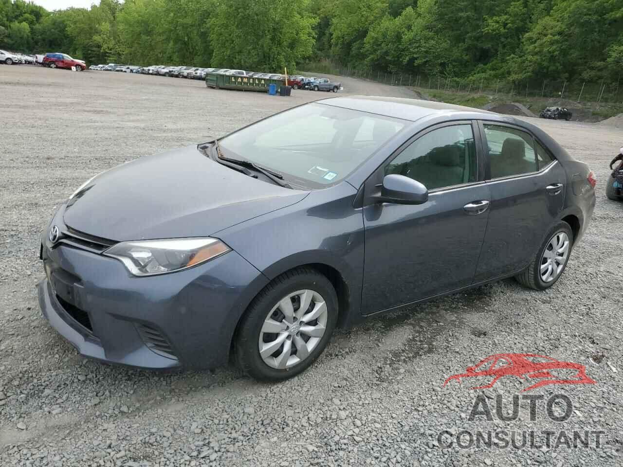 TOYOTA COROLLA 2016 - 2T1BURHE6GC492793