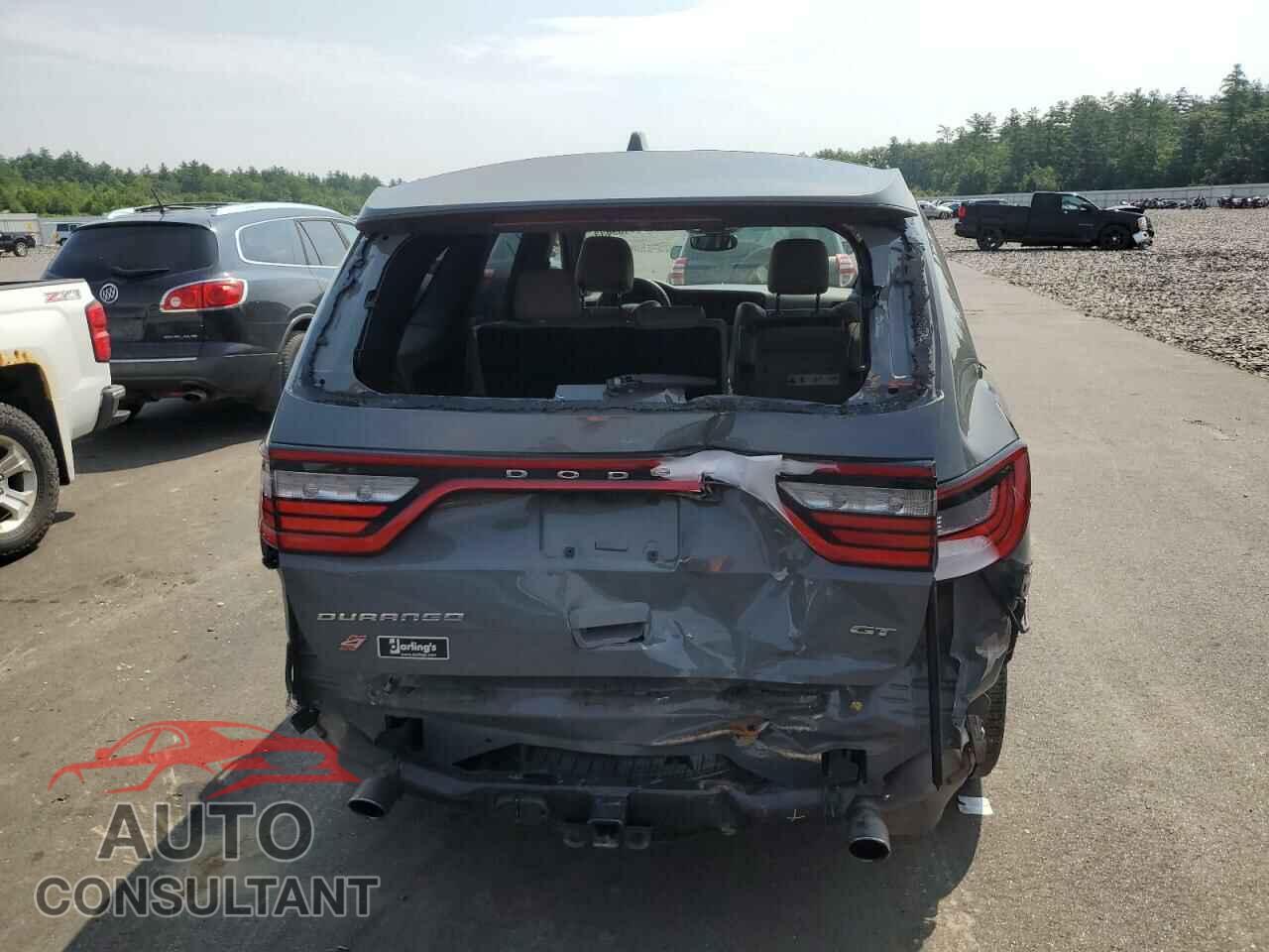 DODGE DURANGO 2021 - 1C4RDJDG2MC522979