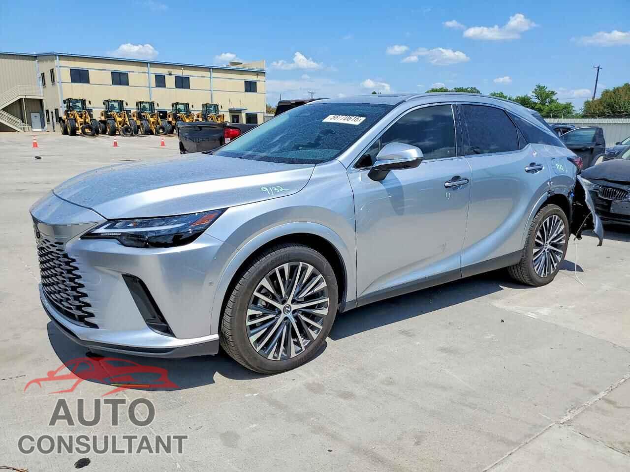 LEXUS UNKNOWN 2025 - 2T2BBMCA5SC072511