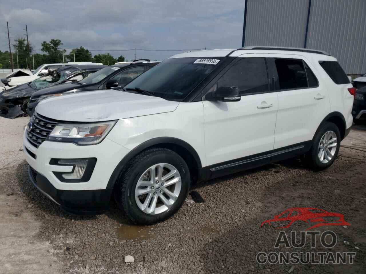 FORD EXPLORER 2017 - 1FM5K7D81HGA98429
