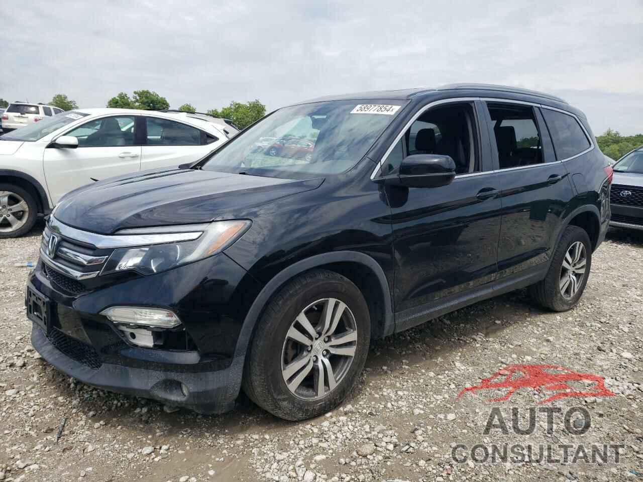 HONDA PILOT 2017 - 5FNYF6H52HB004844