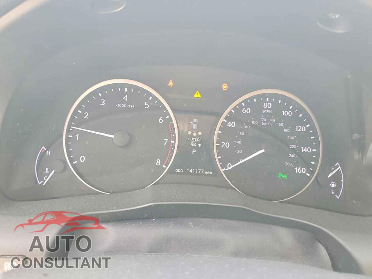 LEXUS ES350 2013 - JTHBK1GG3D2000708