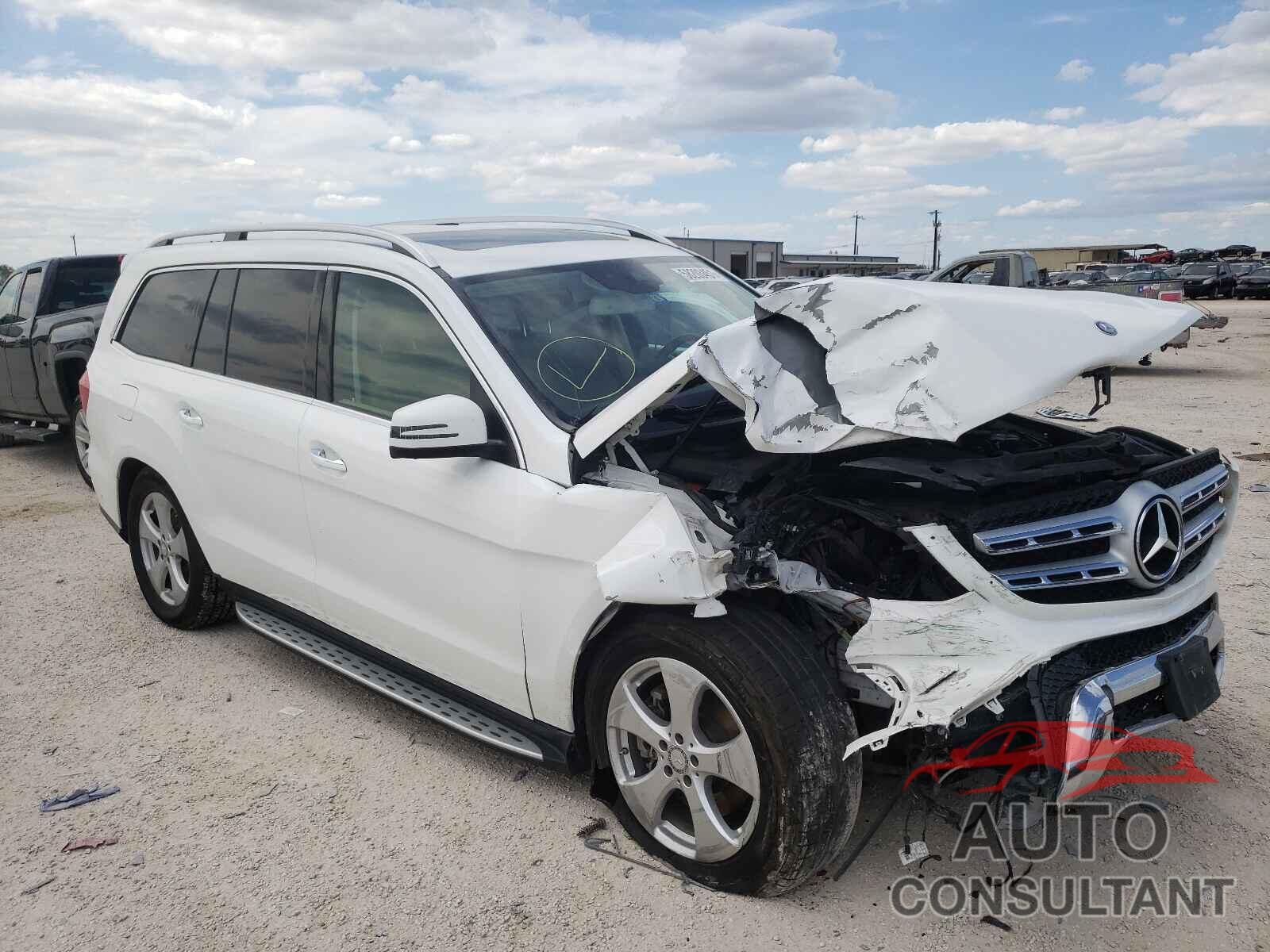 MERCEDES-BENZ GLS-CLASS 2017 - 4JGDF6EE0HA763385