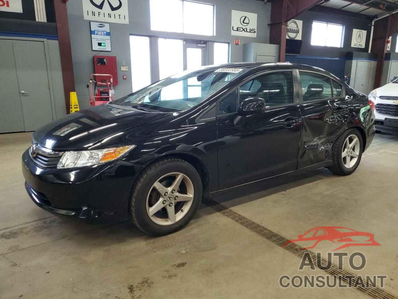 HONDA CIVIC 2012 - 2HGFB2F59CH609723