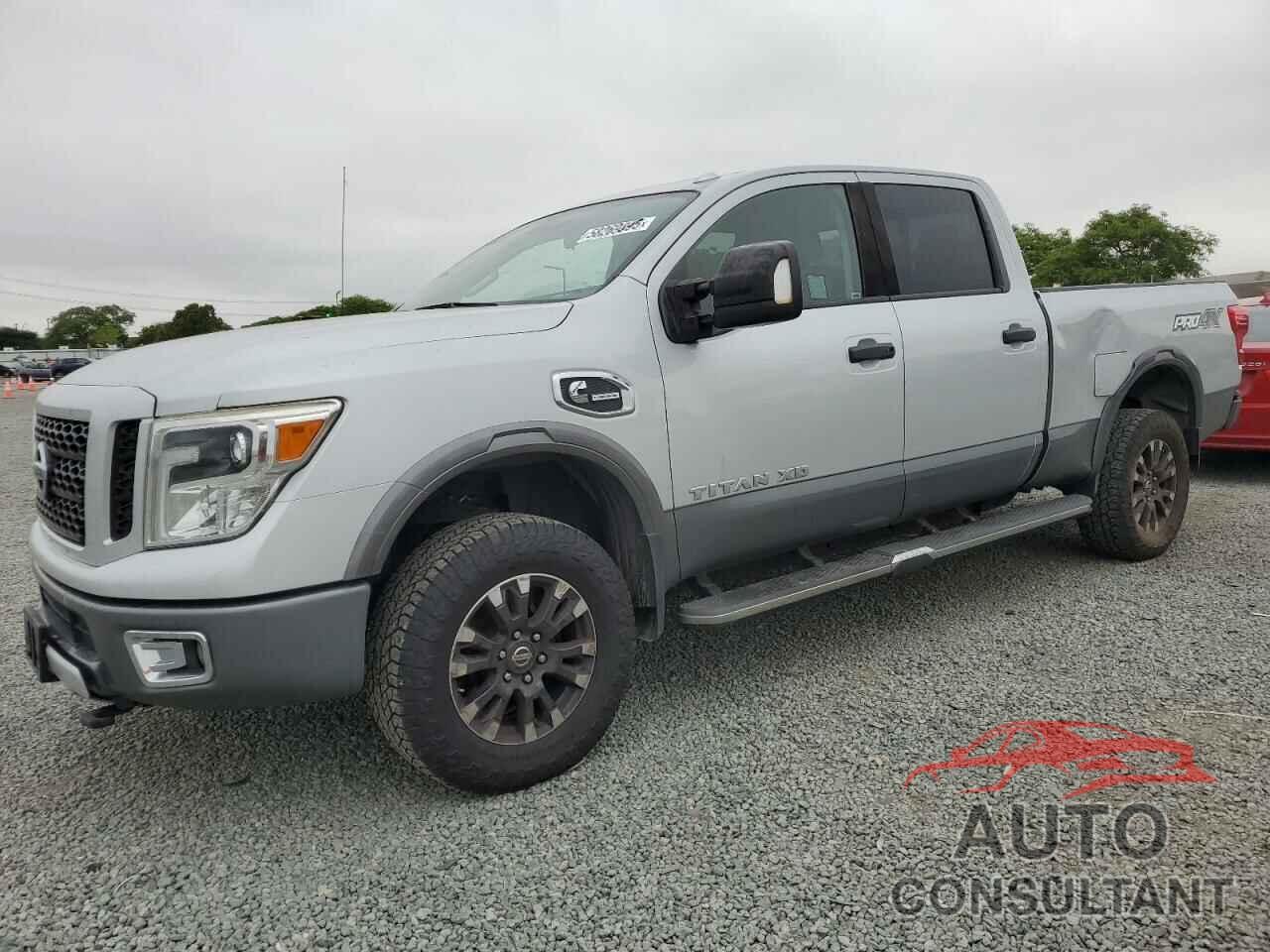NISSAN TITAN 2017 - 1N6BA1F45HN543510