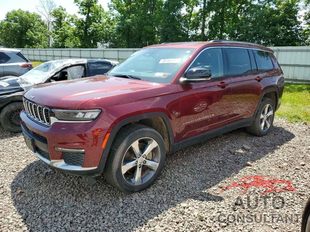 JEEP GRAND CHER 2021 - 1C4RJKBG0M8173955