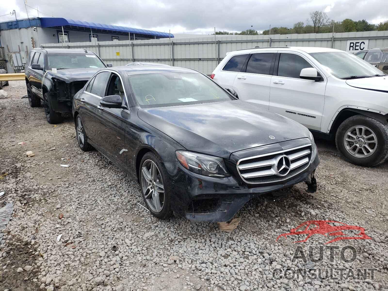MERCEDES-BENZ E-CLASS 2019 - WDDZF4JB2KA622213