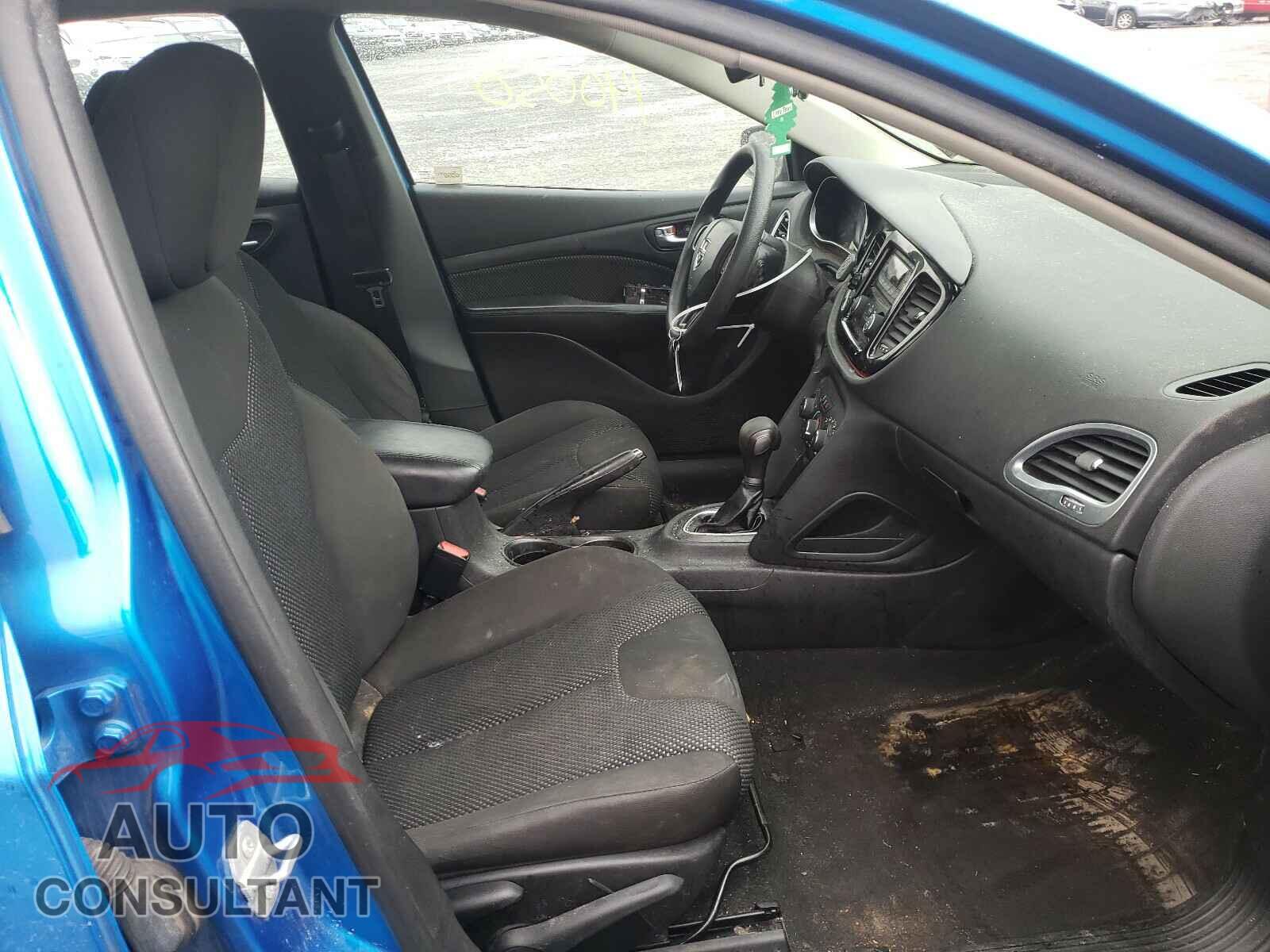 DODGE DART 2016 - 1C3CDFAA3GD623888