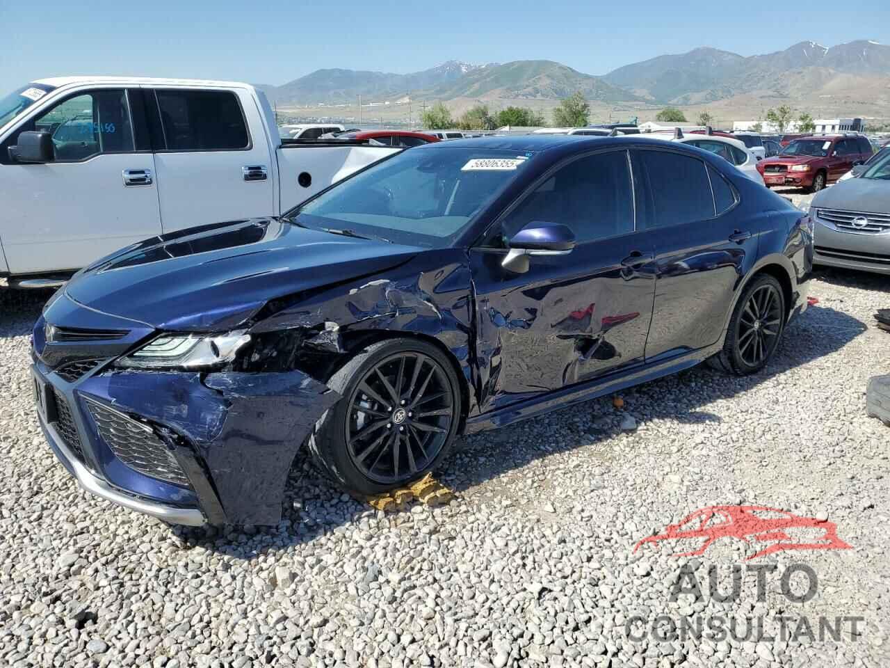 TOYOTA CAMRY 2022 - 4T1K61BK1NU063888
