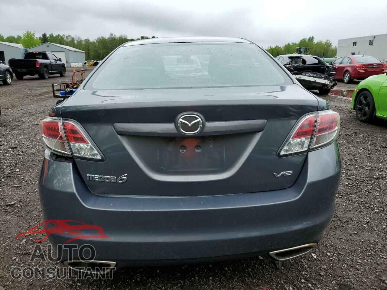 MAZDA 6 2009 - 1YVHP81B595M17590