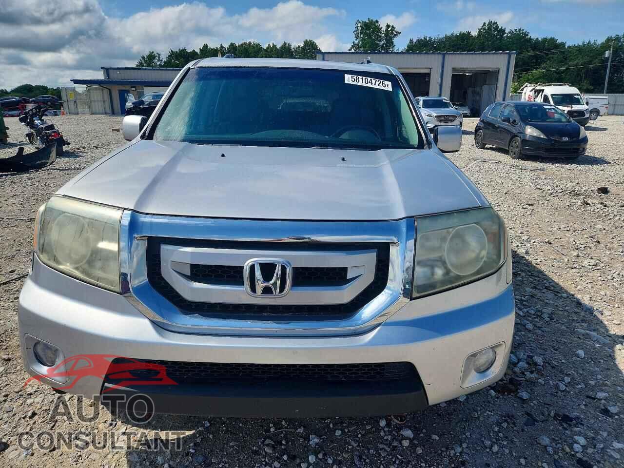 HONDA PILOT 2011 - 5FNYF4H57BB061813