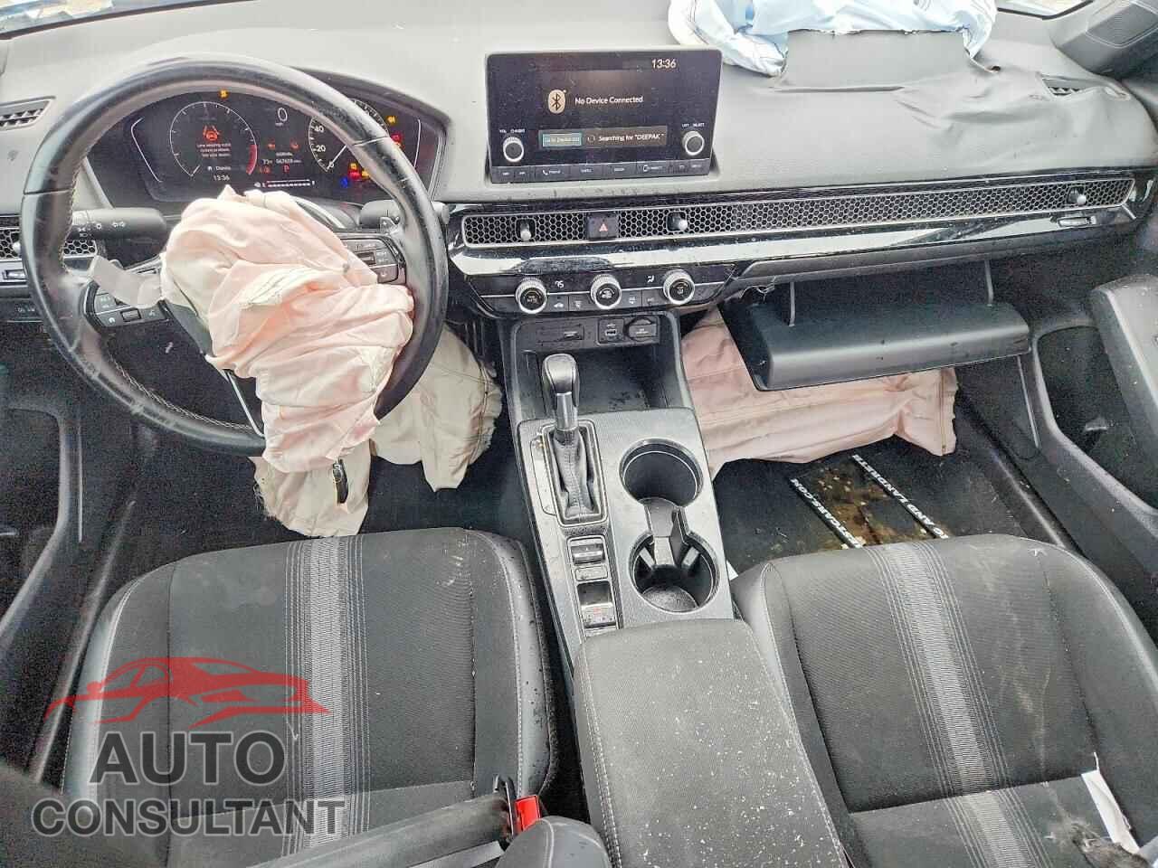 HONDA CIVIC 2022 - 2HGFE2F59NH585644