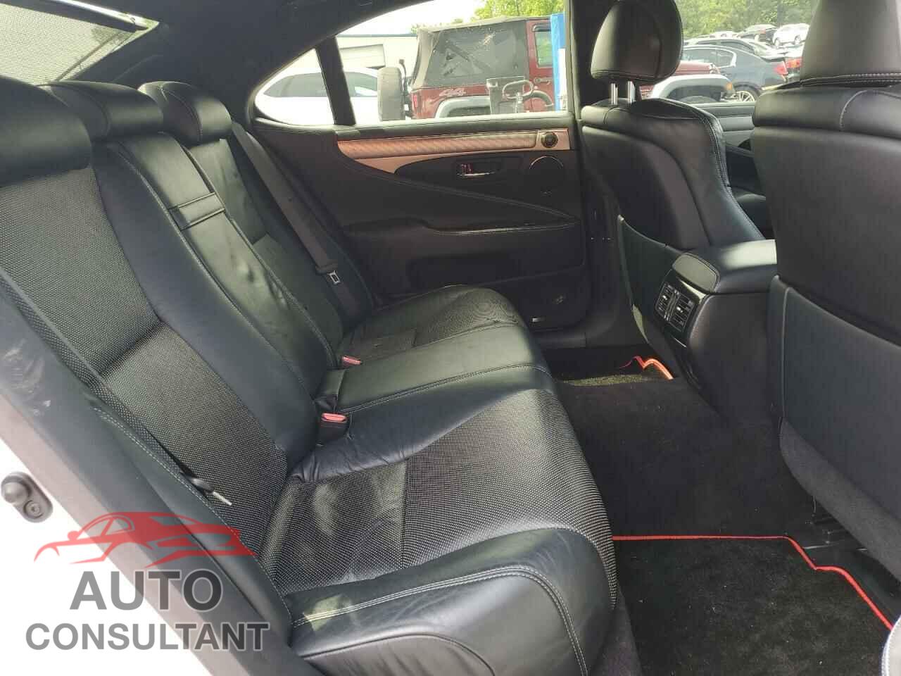 LEXUS LS460 2013 - JTHBL5EF9D5119442