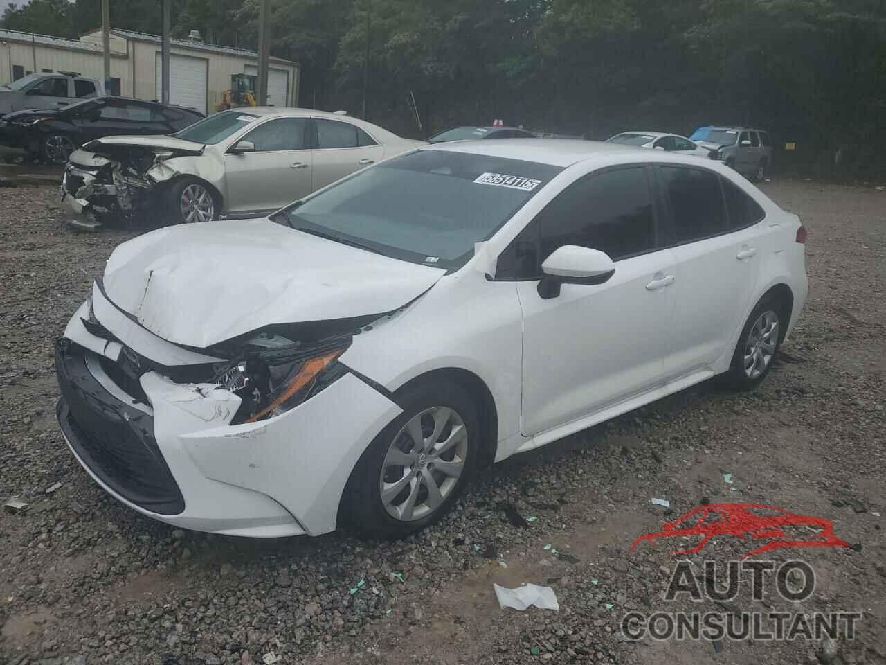 TOYOTA COROLLA 2025 - 5YFB4MDE2SP274500