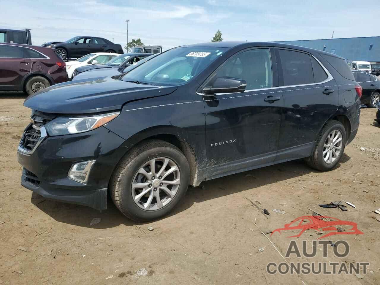CHEVROLET EQUINOX 2019 - 3GNAXKEV5KL318659