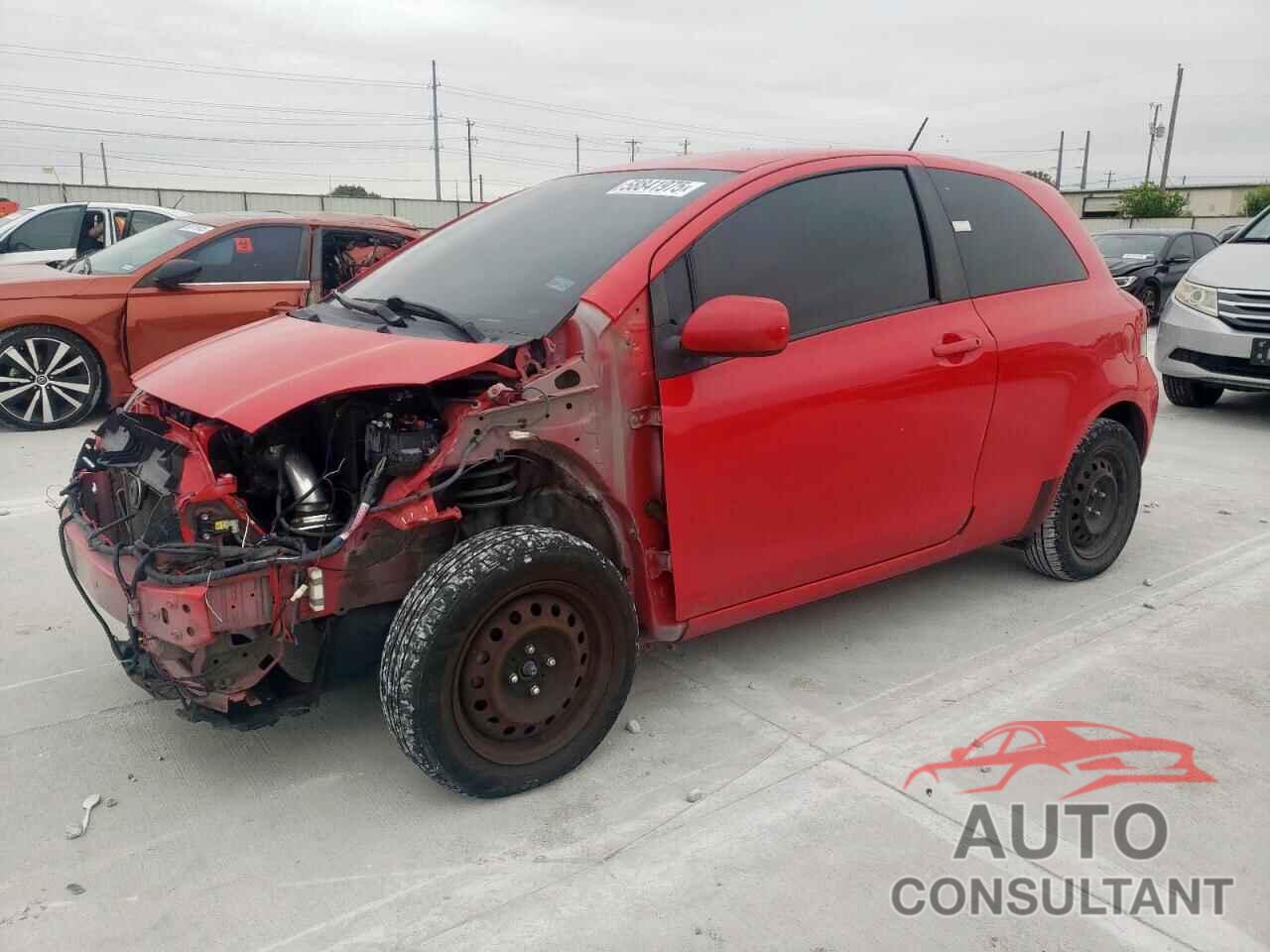 TOYOTA YARIS 2009 - JTDJT903495262243