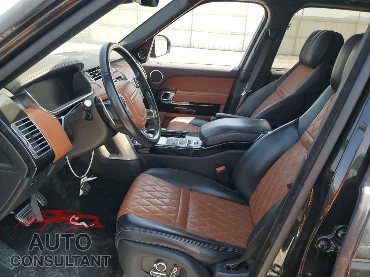 LAND ROVER RANGEROVER 2017 - SALGW2FE0HA343952