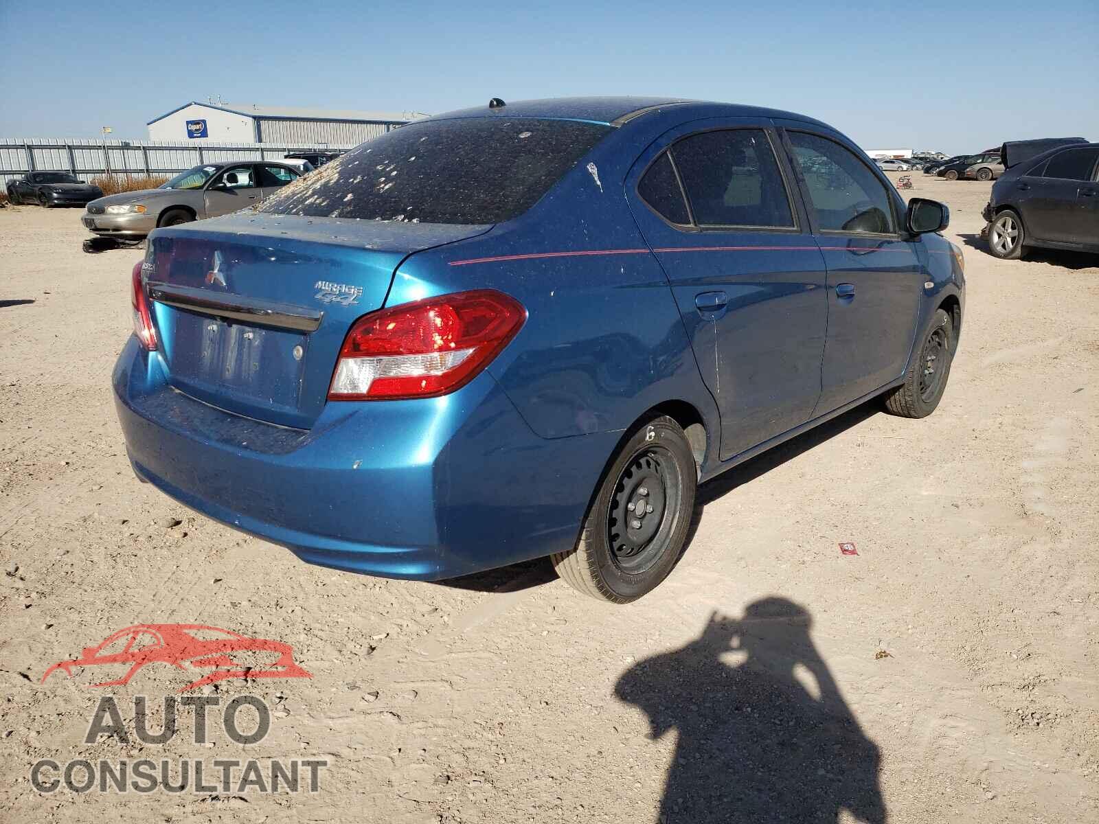 MITSUBISHI MIRAGE 2017 - ML32F3FJ2HHF19238
