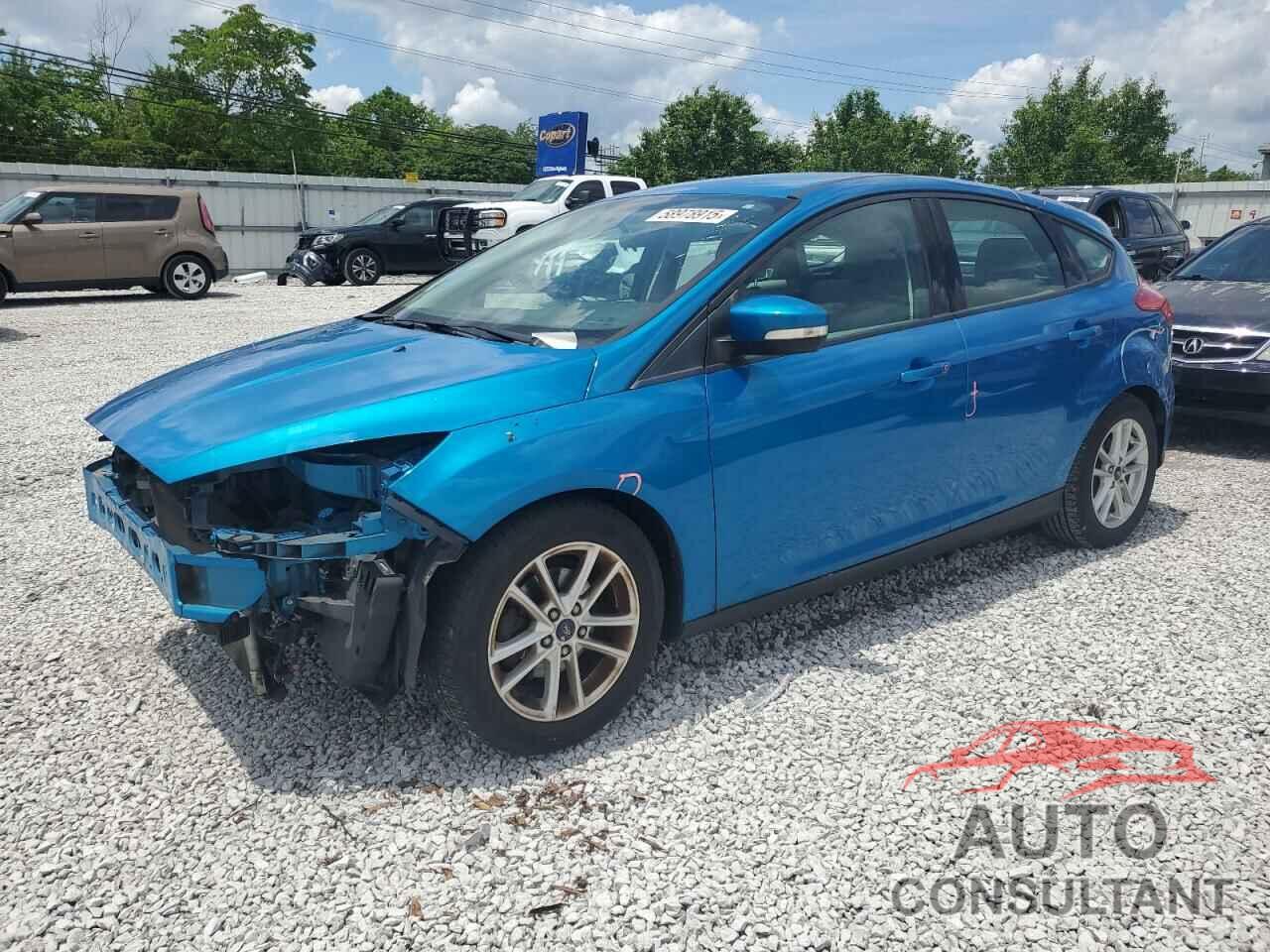 FORD FOCUS 2016 - 1FADP3K26GL288540