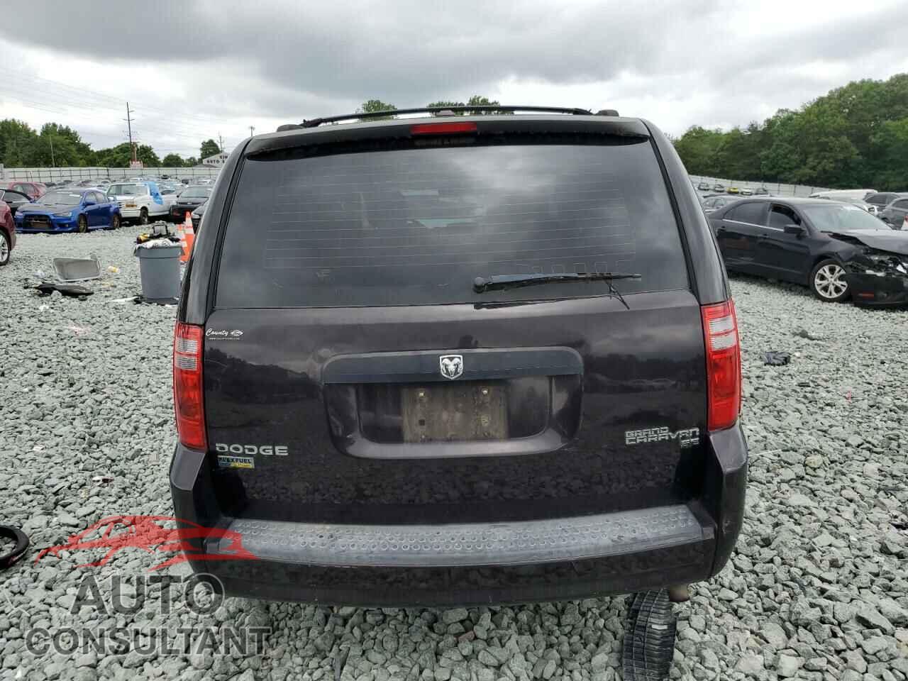 DODGE CARAVAN 2010 - 2D4RN4DE9AR303200
