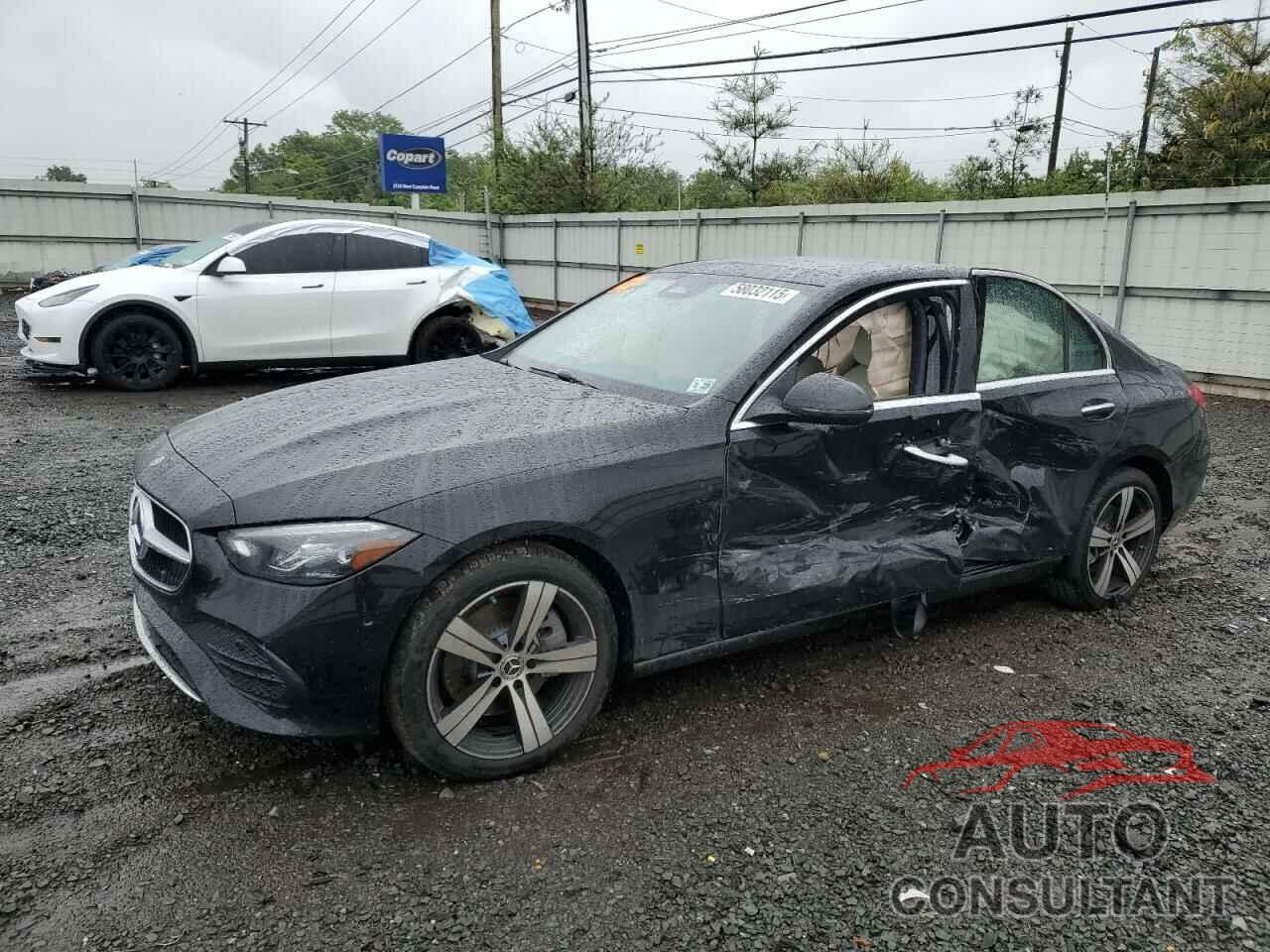 MERCEDES-BENZ C-CLASS 2025 - W1KAF4HB0SR249645