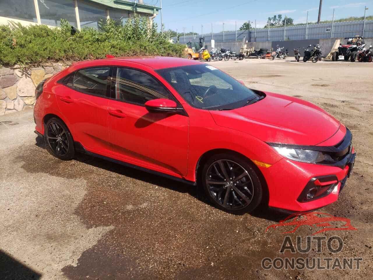 HONDA CIVIC 2020 - SHHFK7G40LU218384