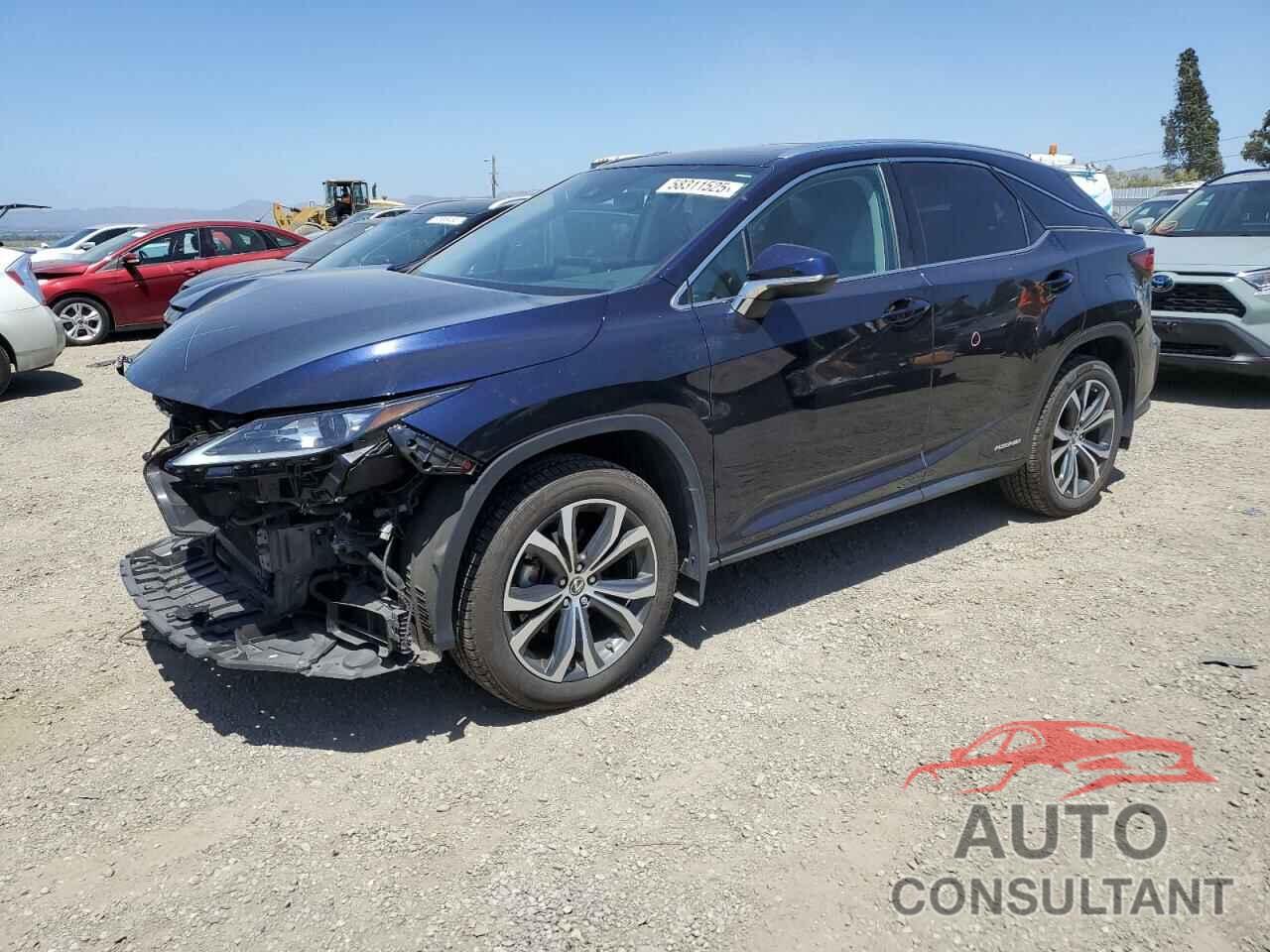 LEXUS RX450 2020 - 2T2HGMDA5LC050679