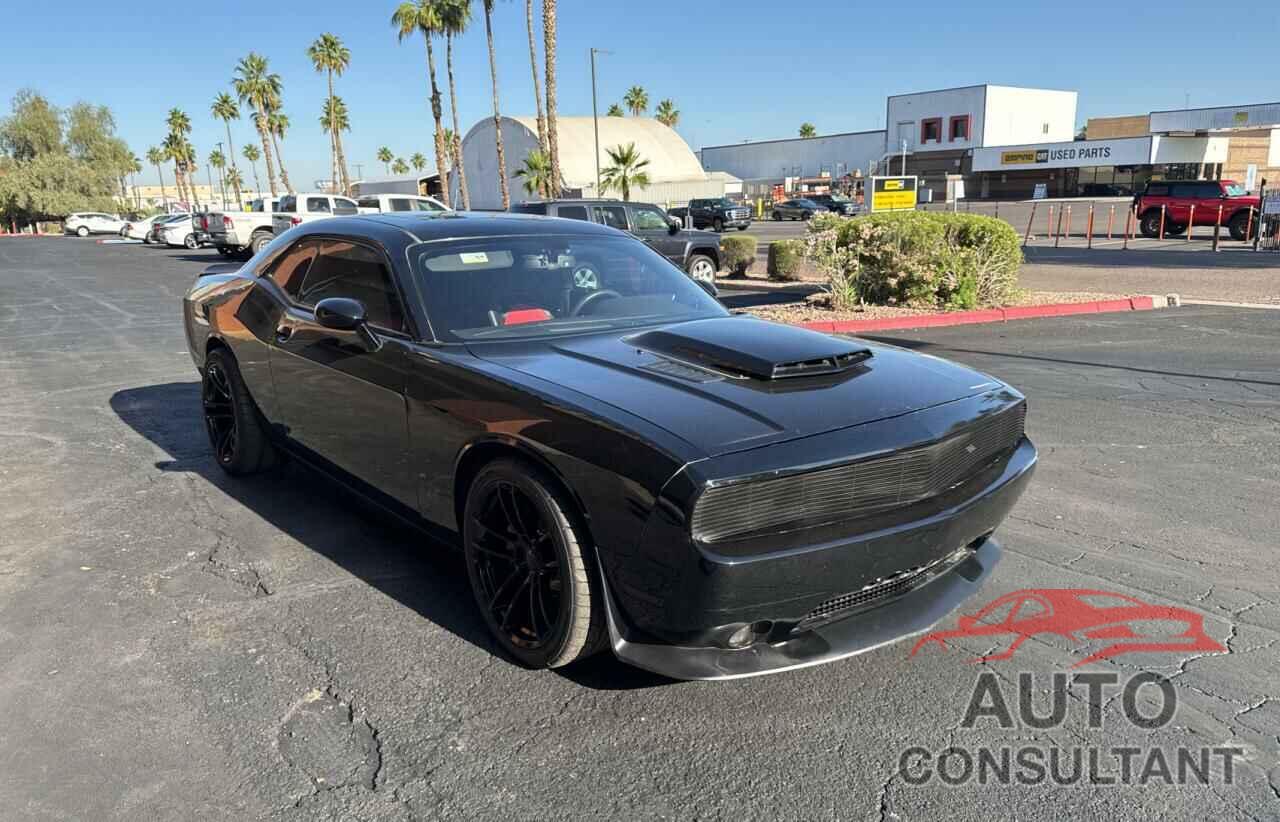 DODGE CHALLENGER 2013 - 2C3CDYBT7DH549644