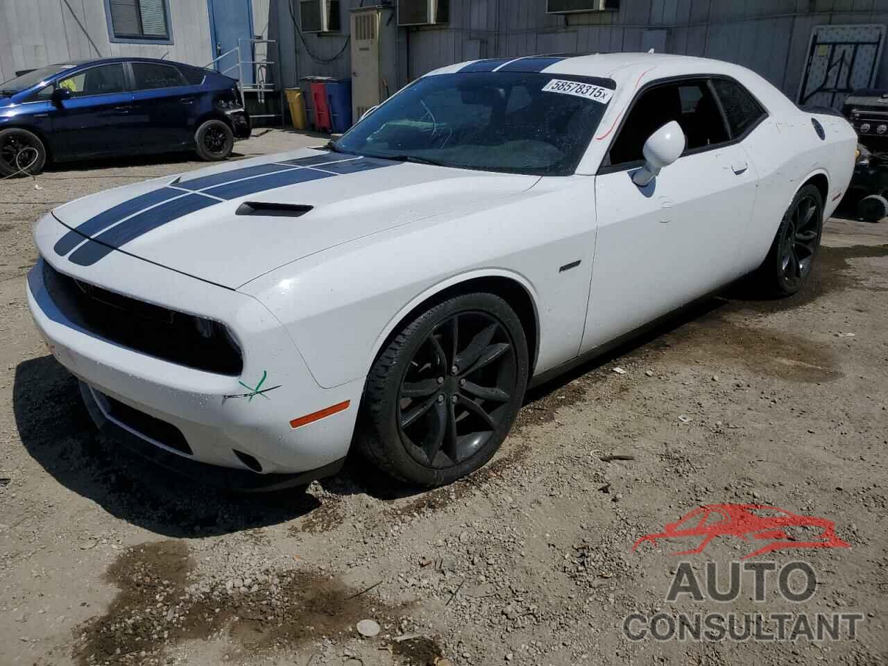 DODGE CHALLENGER 2016 - 2C3CDZBT7GH232165