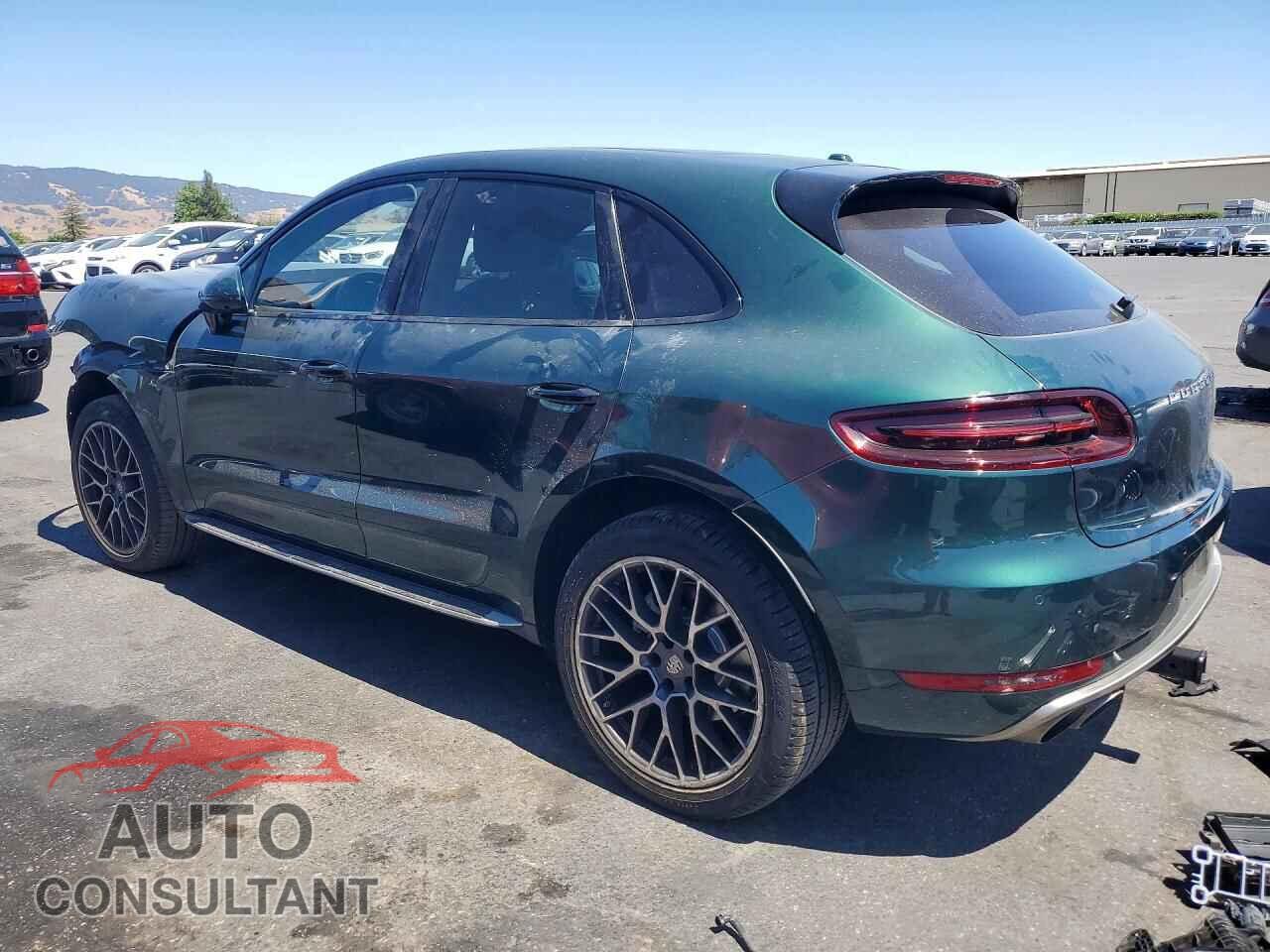 PORSCHE MACAN 2017 - WP1AB2A52HLB17978