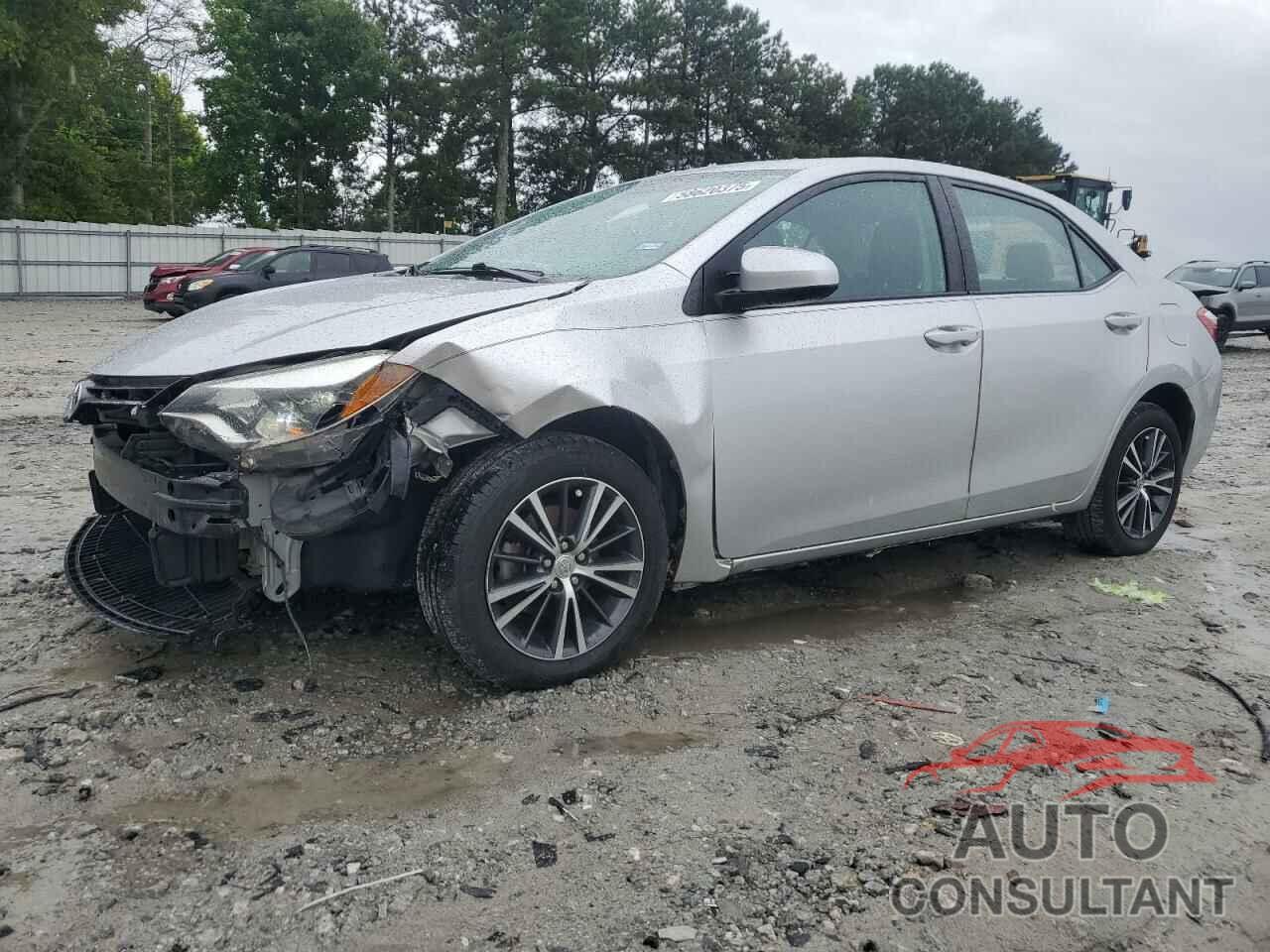 TOYOTA COROLLA 2016 - 2T1BURHE5GC738717