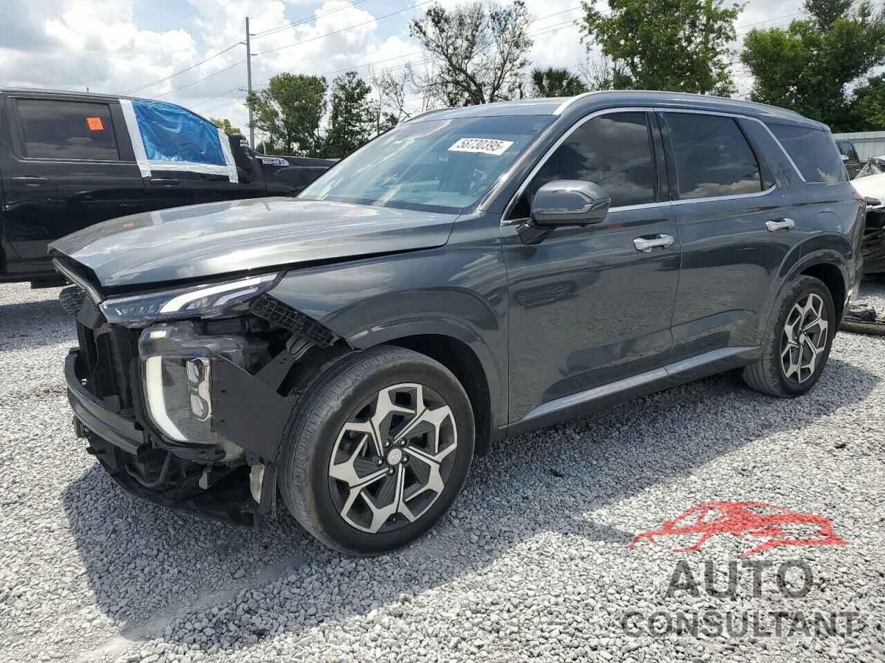 HYUNDAI PALISADE 2022 - KM8R74HE7NU449391