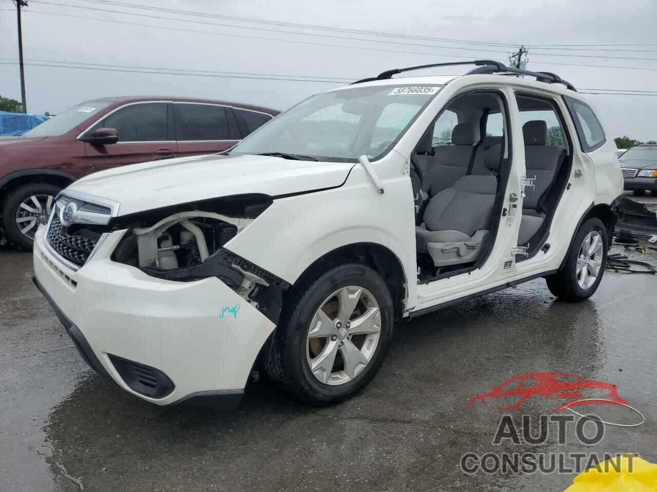 SUBARU FORESTER 2015 - JF2SJABC9FH574126