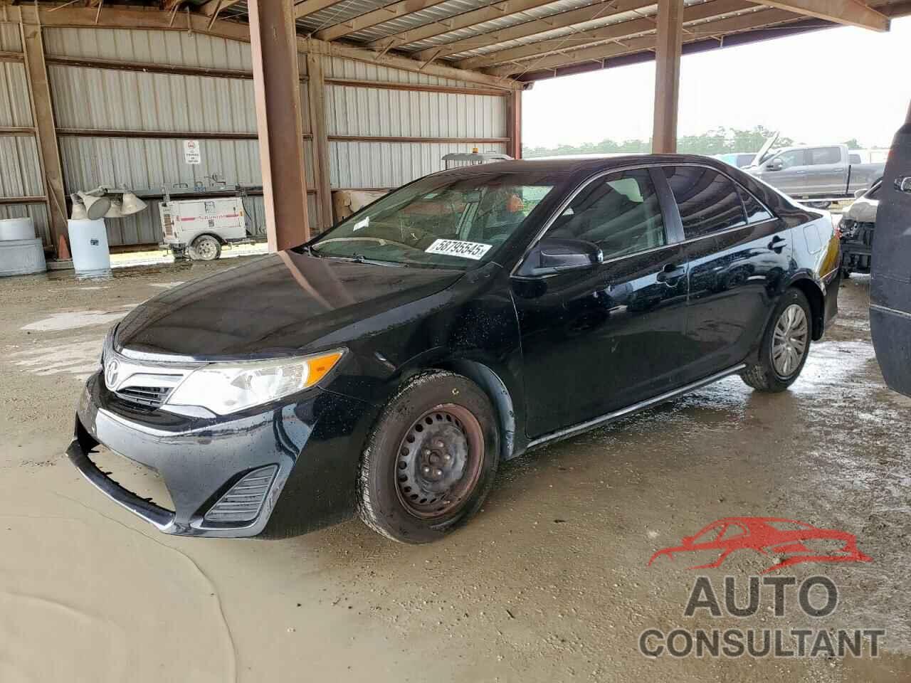 TOYOTA CAMRY 2012 - 4T4BF1FK3CR159924