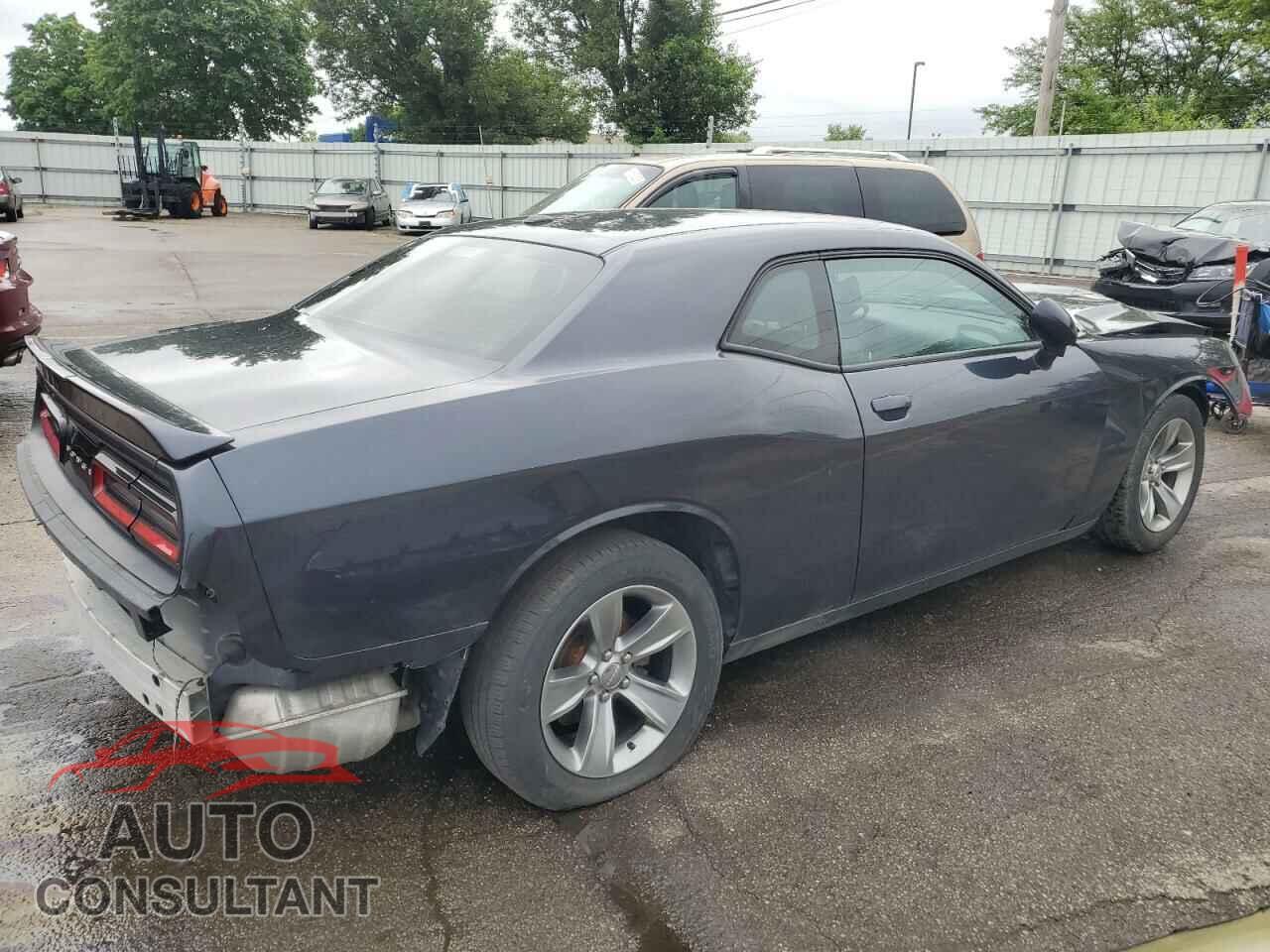 DODGE CHALLENGER 2019 - 2C3CDZAG6KH618377