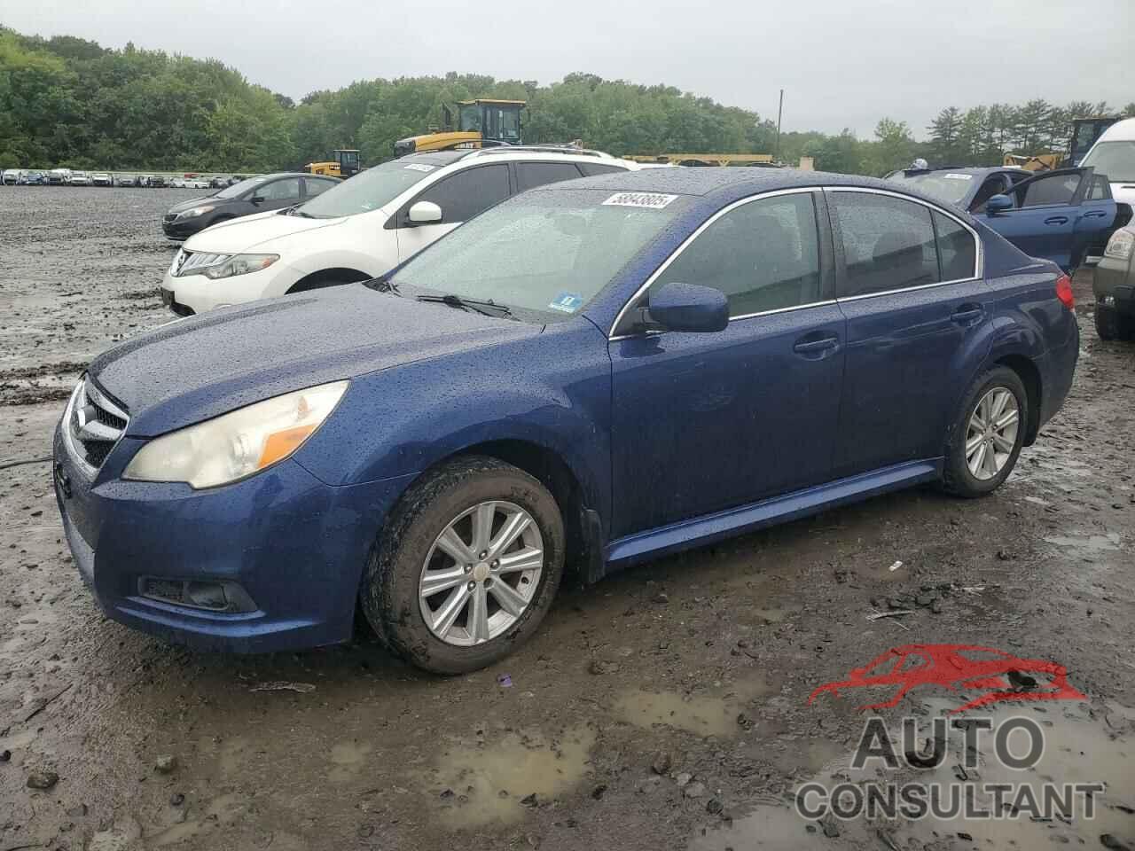 SUBARU LEGACY 2011 - 4S3BMBC68B3265145