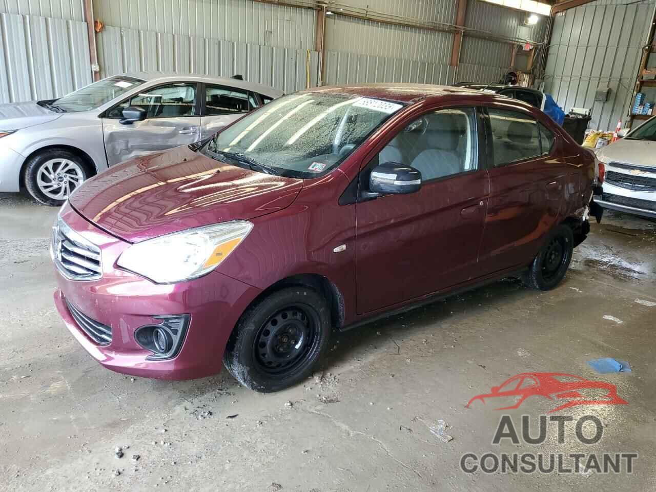 MITSUBISHI MIRAGE 2019 - ML32F3FJ4KHF12590