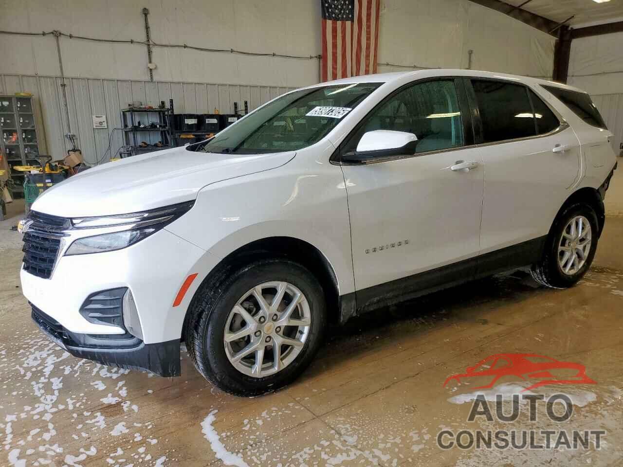 CHEVROLET EQUINOX 2022 - 3GNAXTEV4NL180963