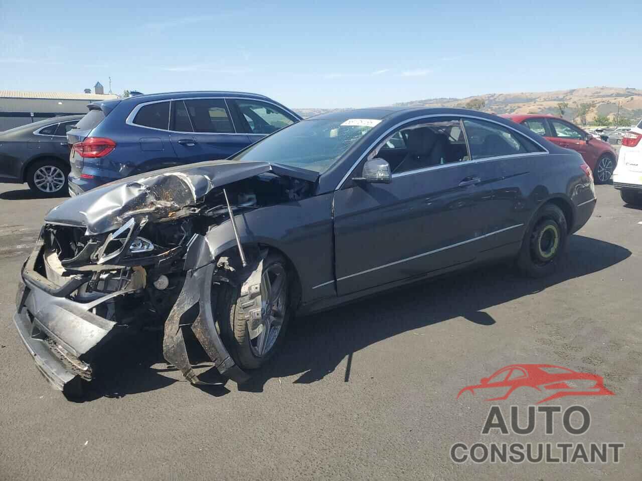 MERCEDES-BENZ E-CLASS 2013 - WDDKJ5KBXDF200944