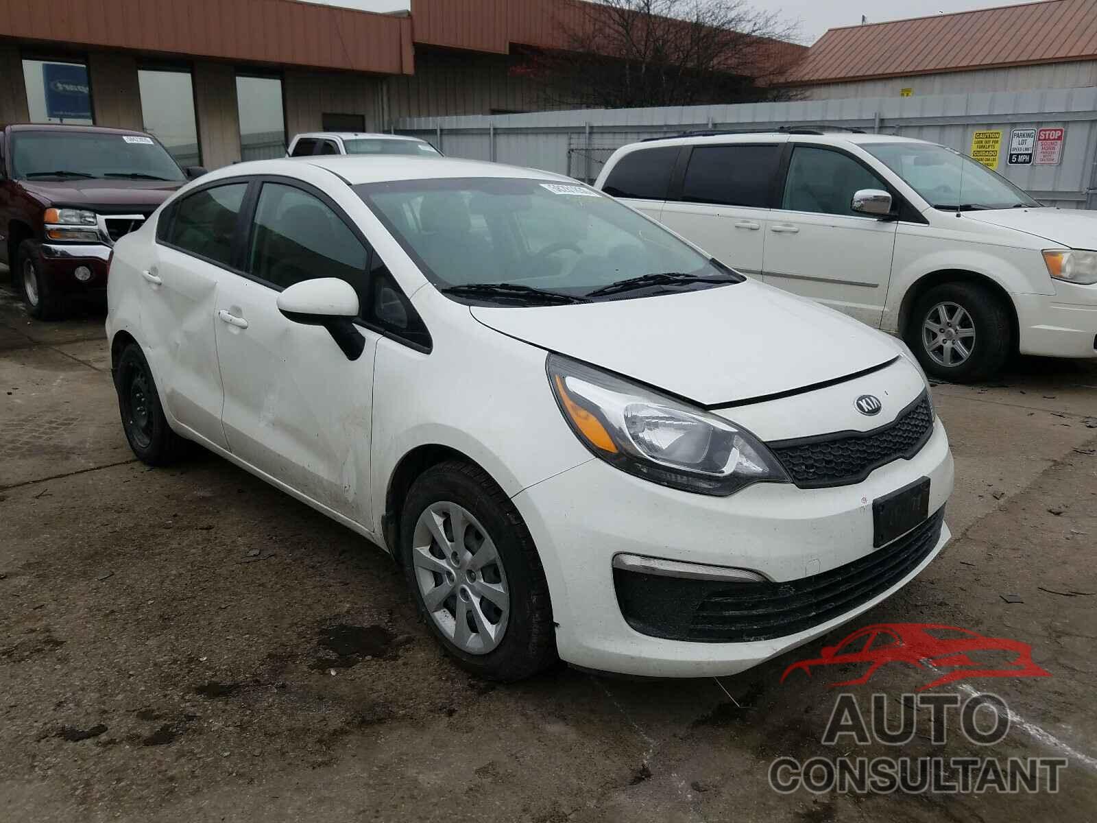 KIA RIO 2016 - KNADM4A34G6676932