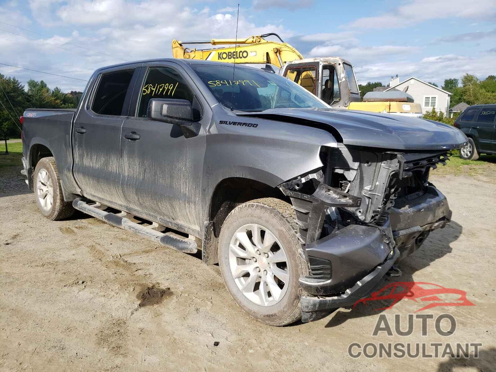 CHEVROLET SILVERADO 2020 - 1GCPYBEH8LZ340708